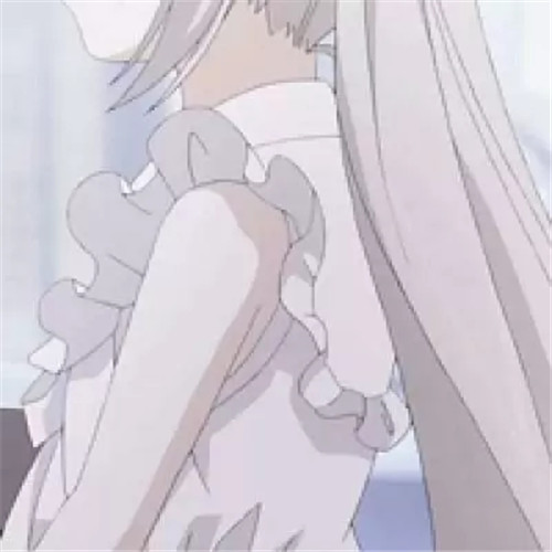 动漫图区部位女生头像