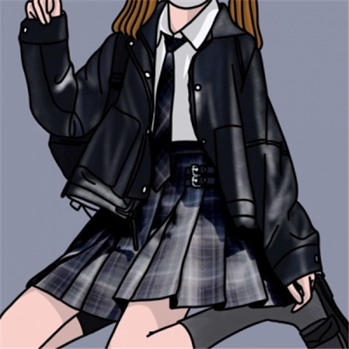 动漫图区部位女生头像