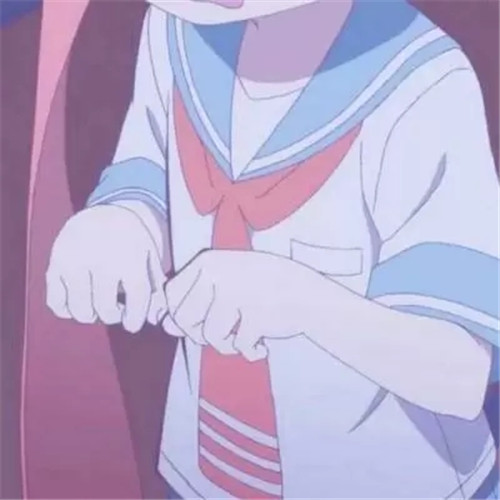 动漫图区部位女生头像