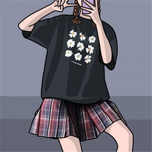 动漫图区部位女生头像