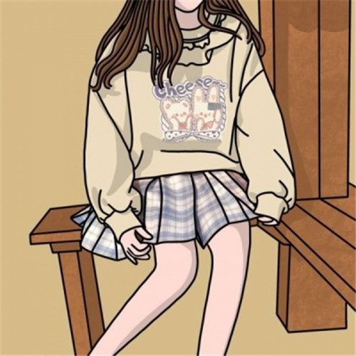 动漫图区部位女生头像