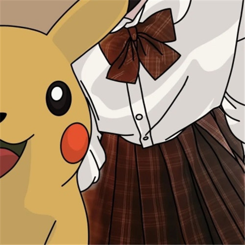 动漫图区部位女生头像