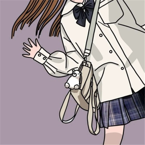 动漫图区部位女生头像