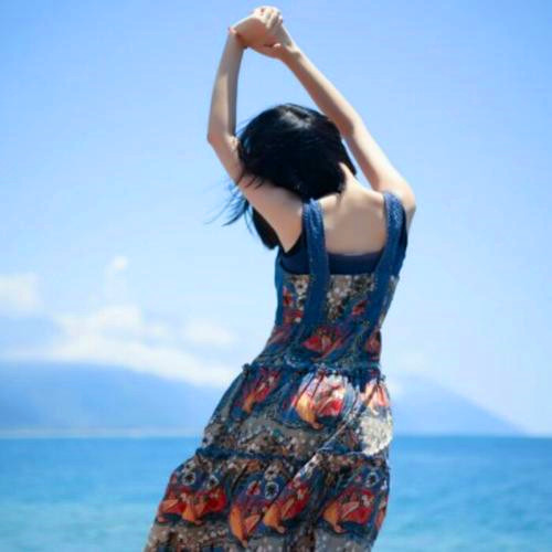 美女的qq头像图片