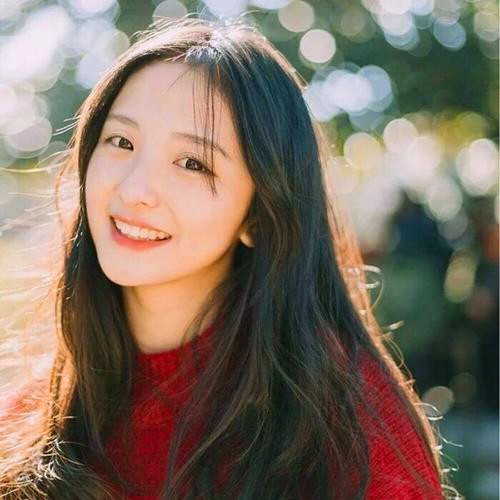 美女的qq头像图片