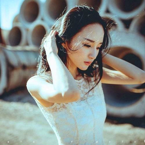 美女的qq头像图片