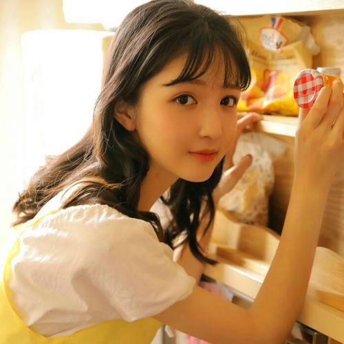 美女的qq头像图片