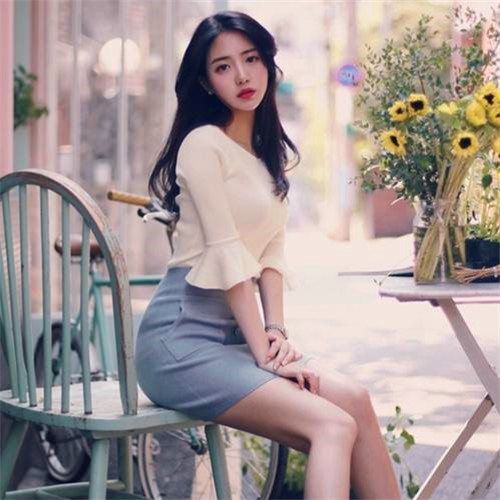 美女的qq头像图片