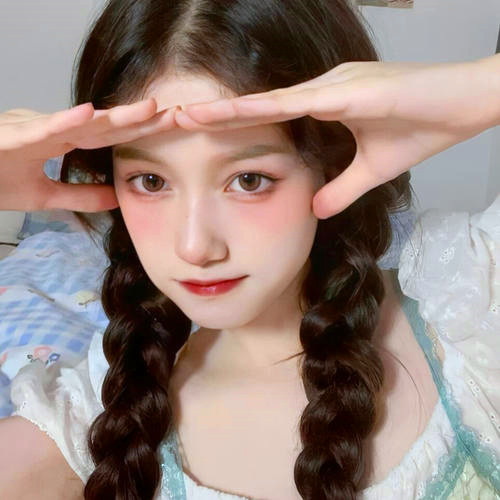 美女的qq头像图片