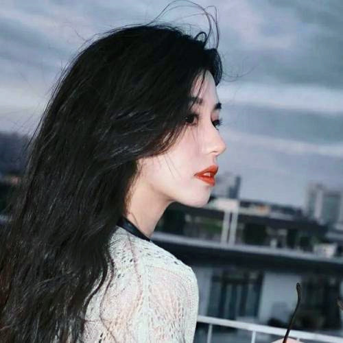 美女的qq头像图片