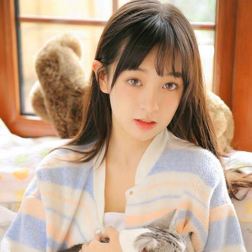 美女的qq头像图片