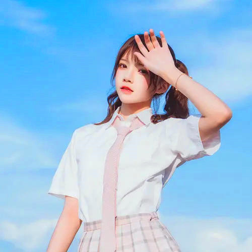 美女的qq头像图片