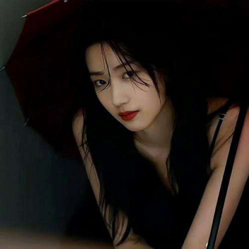 美女的qq头像图片