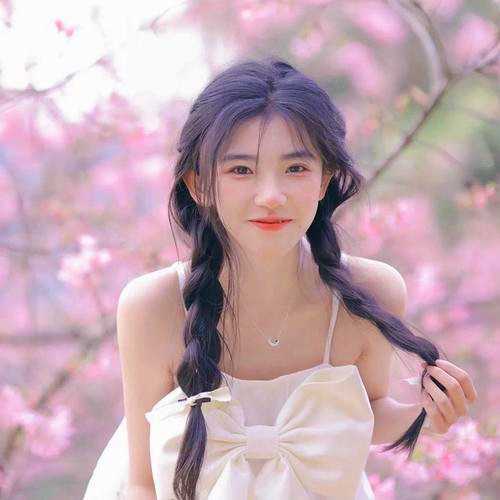 美女的qq头像图片