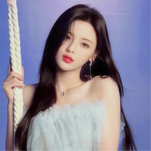美女的qq头像图片