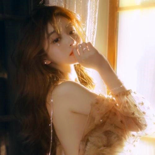 美女的qq头像图片
