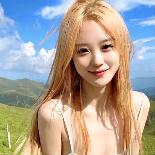美女的qq头像图片