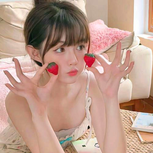 美女的qq头像图片