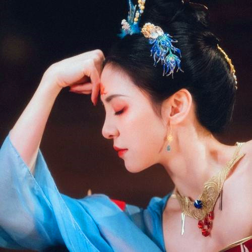 美女的qq头像图片
