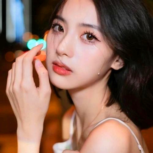 美女的qq头像图片