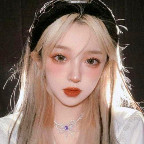 美女的qq头像图片