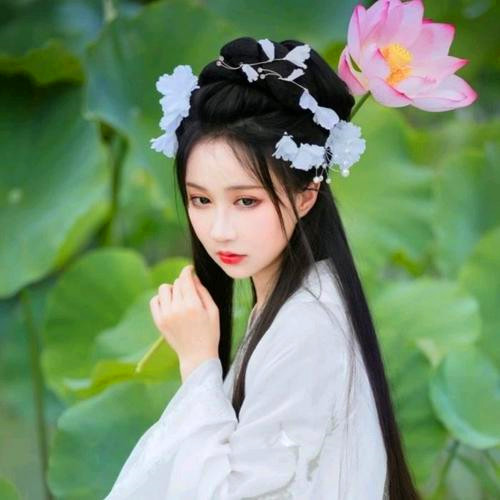 美女的qq头像图片