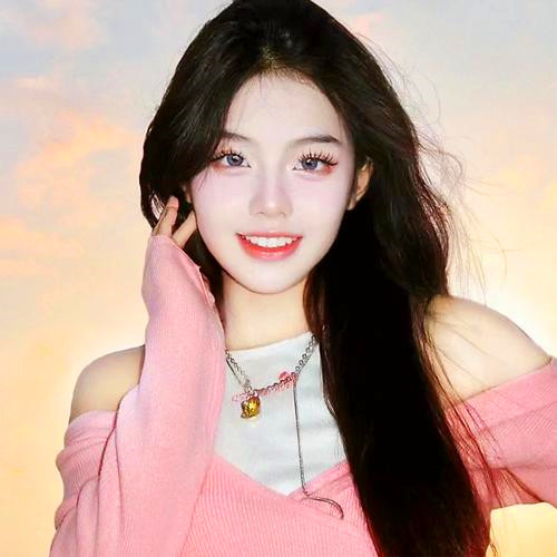 美女的qq头像图片