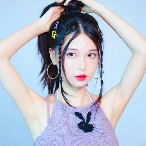 美女的qq头像图片