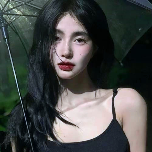 美女的qq头像图片