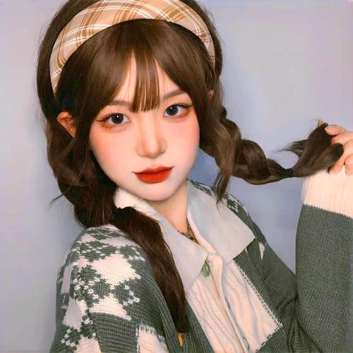 美女的qq头像图片