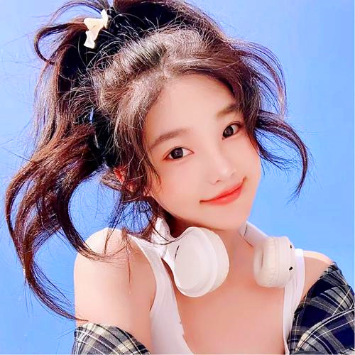 美女的qq头像图片