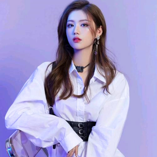 美女的qq头像图片