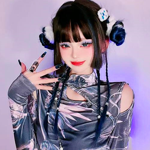 美女的qq头像图片