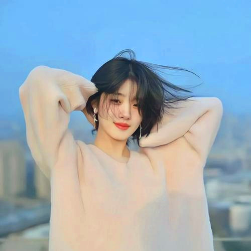 美女的qq头像图片
