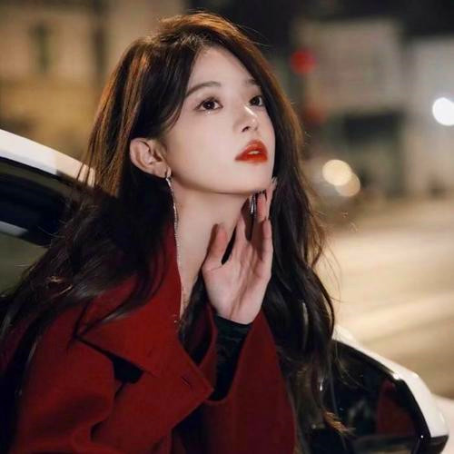 美女的qq头像图片
