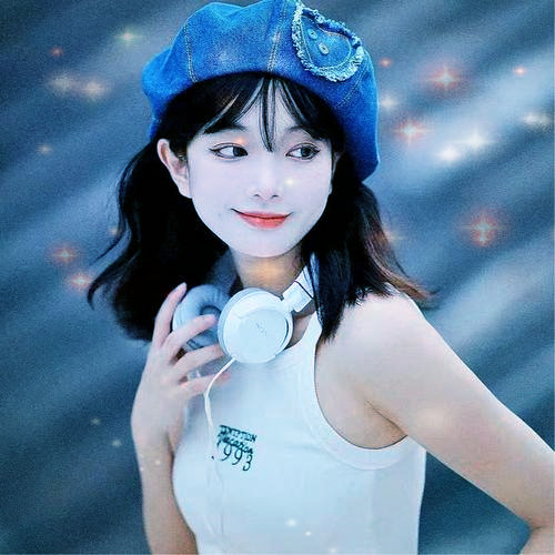 星星系女生头像