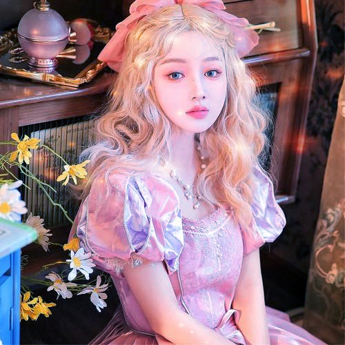 星星系女生头像