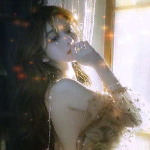 星星系女生头像