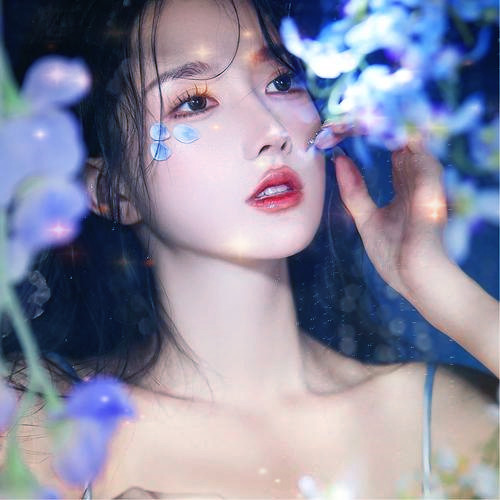 星星系女生头像