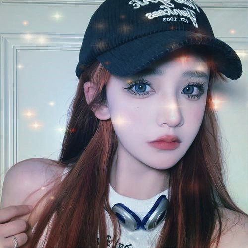 星星系女生头像