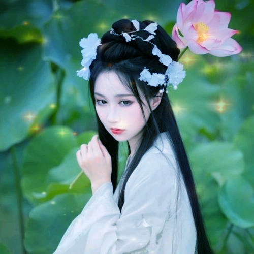 星星系女生头像