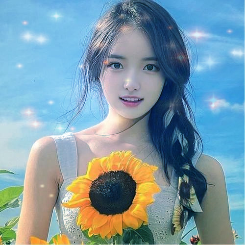 星星系女生头像