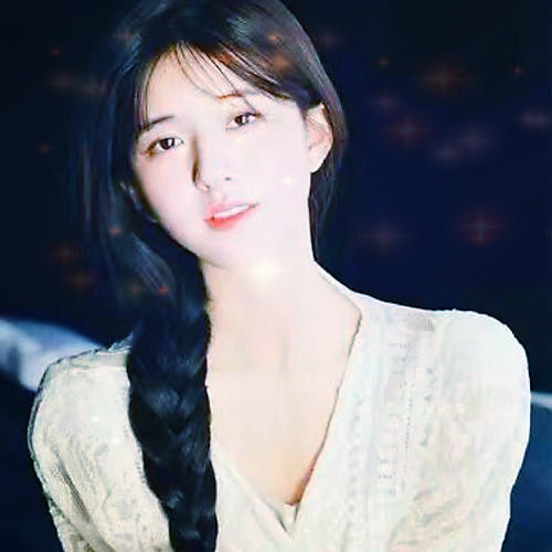星星系女生头像