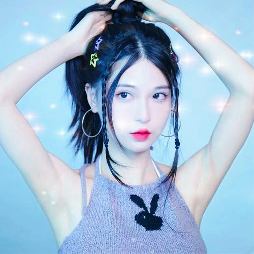 星星系女生头像