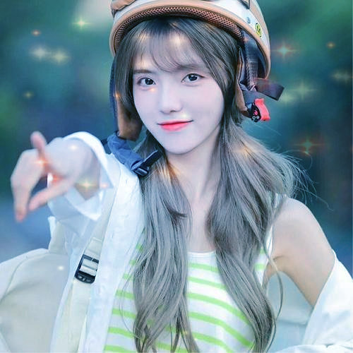 星星系女生头像