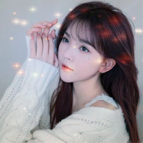 星星系女生头像