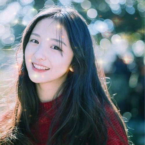 星星系女生头像
