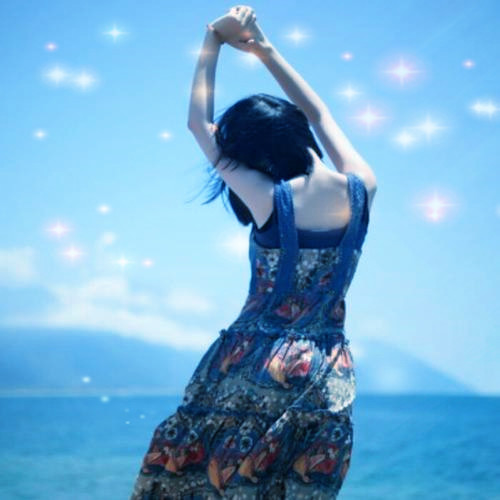 星星系女生头像
