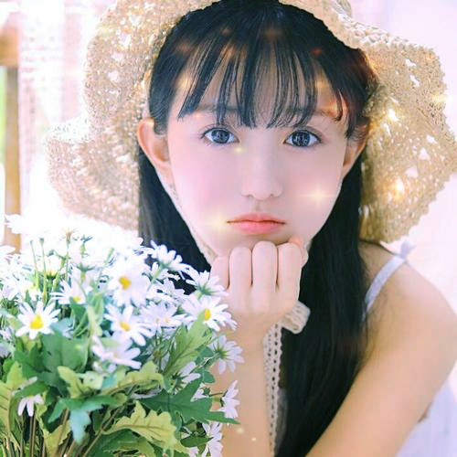 星星系女生头像