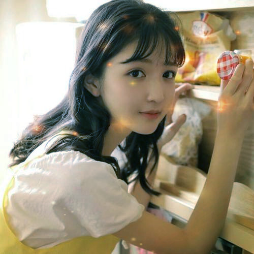 星星系女生头像